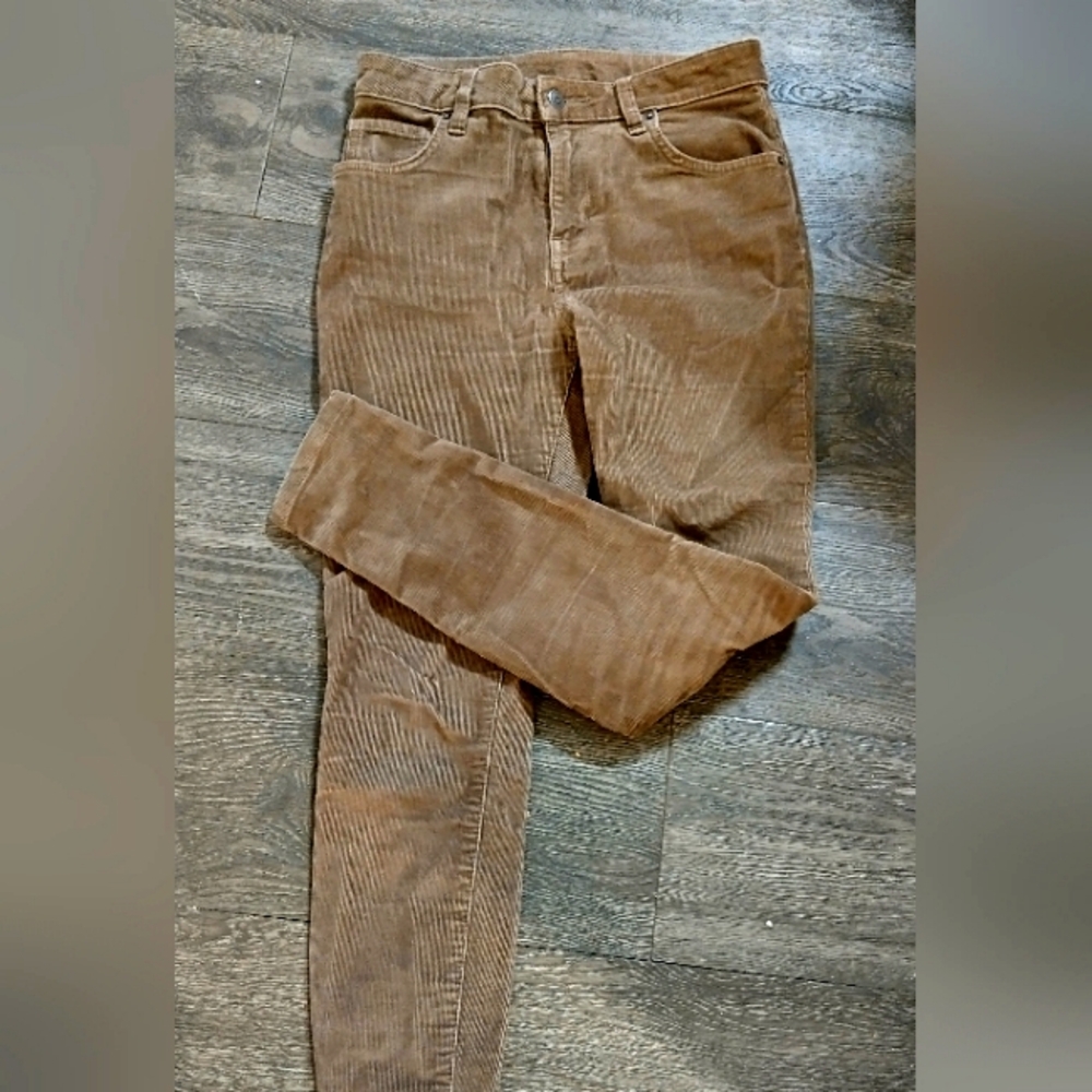 Curdoroy pants